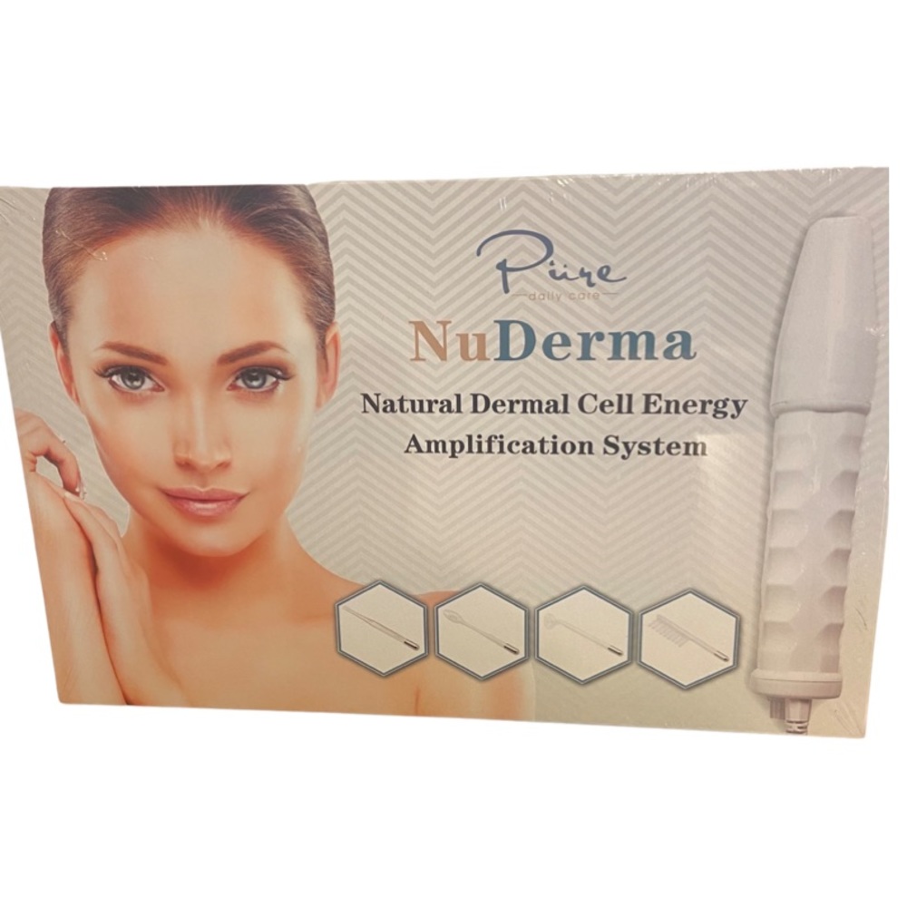 Pure Daily Care Nu Derma Natural Dermal Cell Energy Amp System Therapy Wand